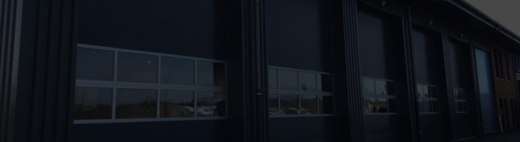 Porte sectionnelle isolée à Reims - MANUREGION