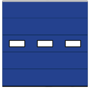 Bleu Gentiane - RAL 5010 ; Non standard pour le 67 mm