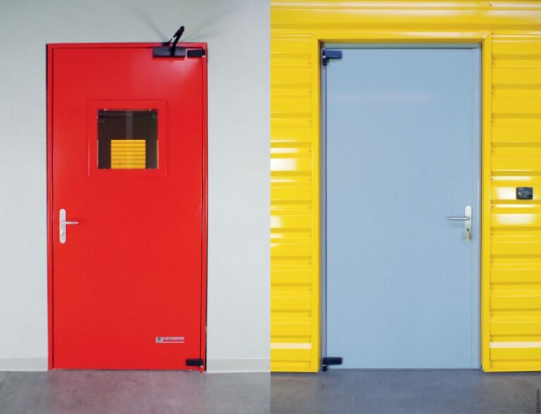 BLOC-PORTE-METALLIQUE-BATTANT-M-301-L-1-VANTAIL-RESISTANT-AU-FEU-EI30