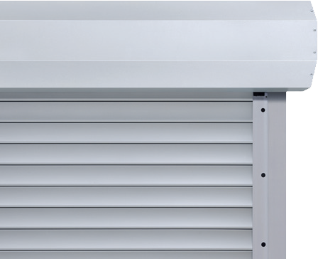 Capots de protection en tôles d'acier galvanisées ou peintes