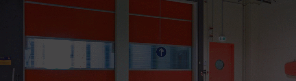 Installation de porte rapide industrielle à Metz - MANUREGION