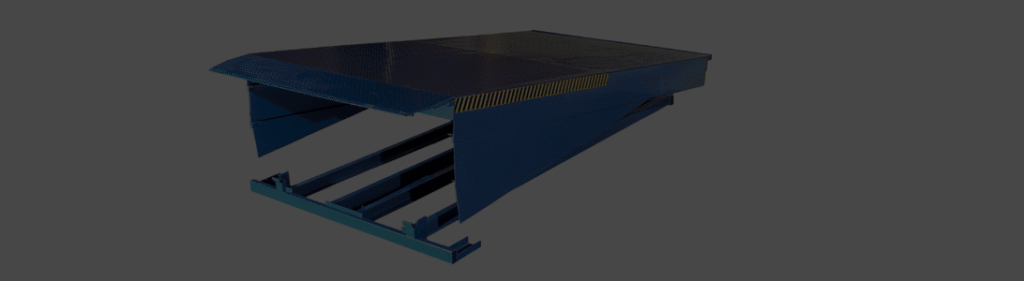 Installation niveleur de quai à Roissy - MANUREGION