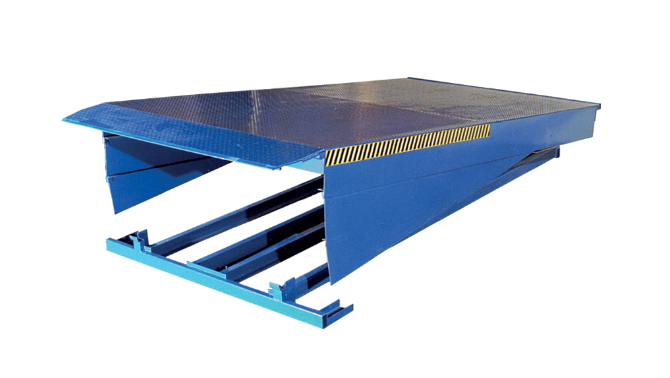 Niveleur de quai à Roissy