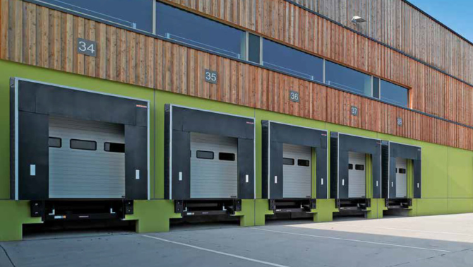 Niveleurs de quai de chargement