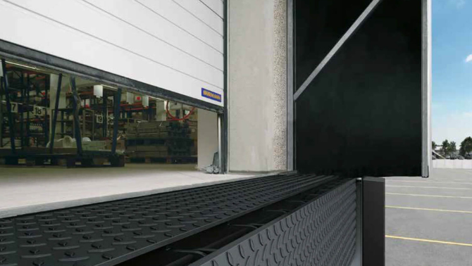 Plateforme logistique