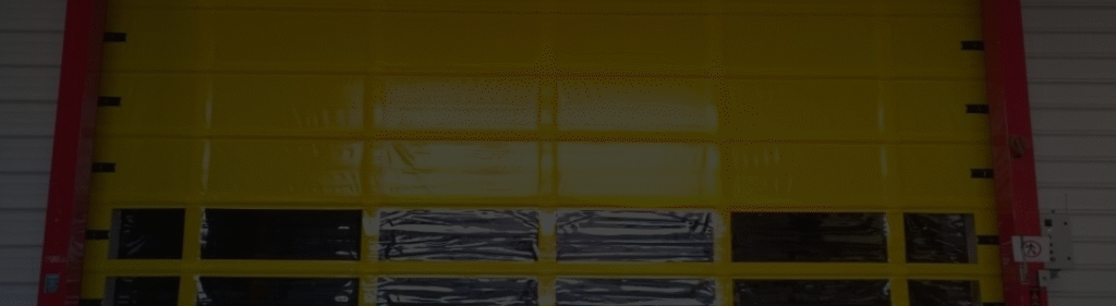 Porte rapide industrielle Reims - MANUREGION