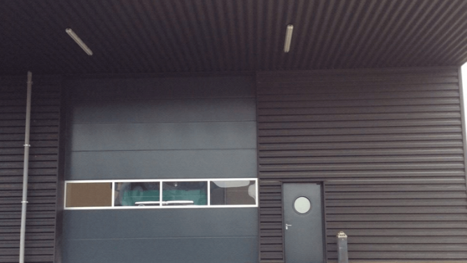 Porte coulissante industrielle Châlons-en-Champagne