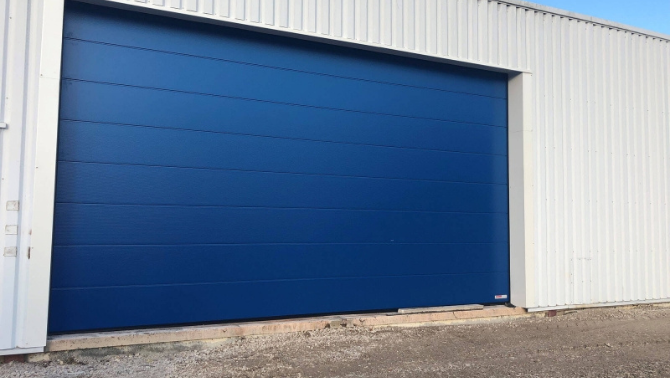 Porte coupe-feu à Metz