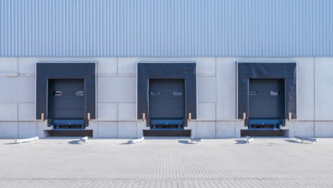 Porte enroulable industrielle