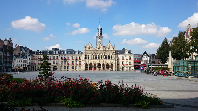 Porte rapide industrielle Saint-Quentin