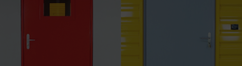 Pose de porte coupe feu à Roissy - MANUREGION