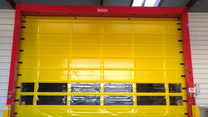 Pose de portes industrielles Argenteuil