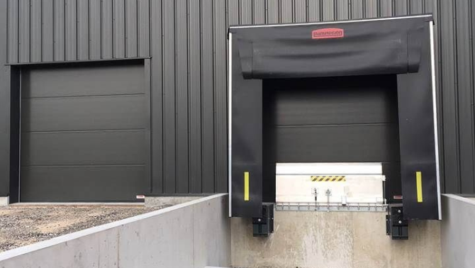 Quai de chargement camion Epernay