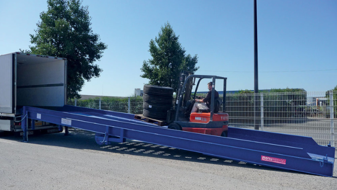 Réparation équipement de quai à Reims