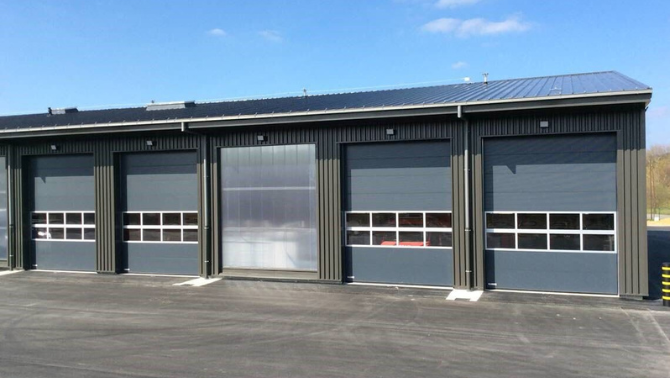 Réparation niveleur de quai