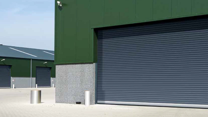 Rideau métallique à Cergy Pontoise