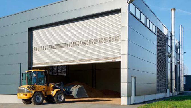 Rideau métallique à Reims 