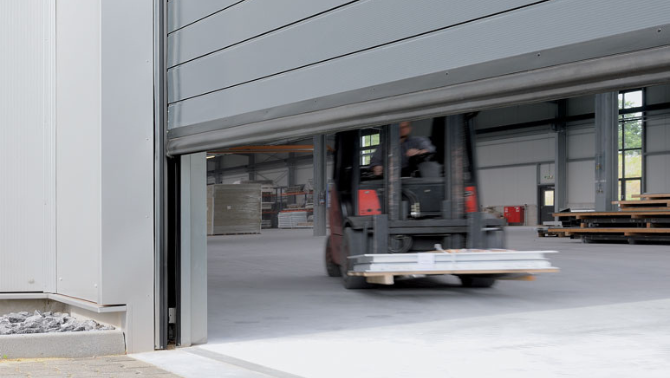 SAV de portes industrielles