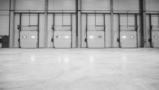 Dépannage porte industrielle à Metz