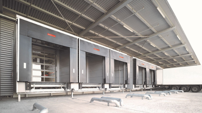 Niveleur de quai à Metz