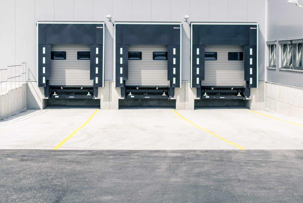 Porte sectionnelle industrielle Alsace