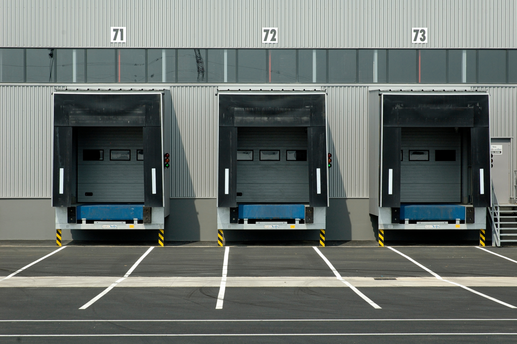 Porte sectionnelle industrielle Douai
