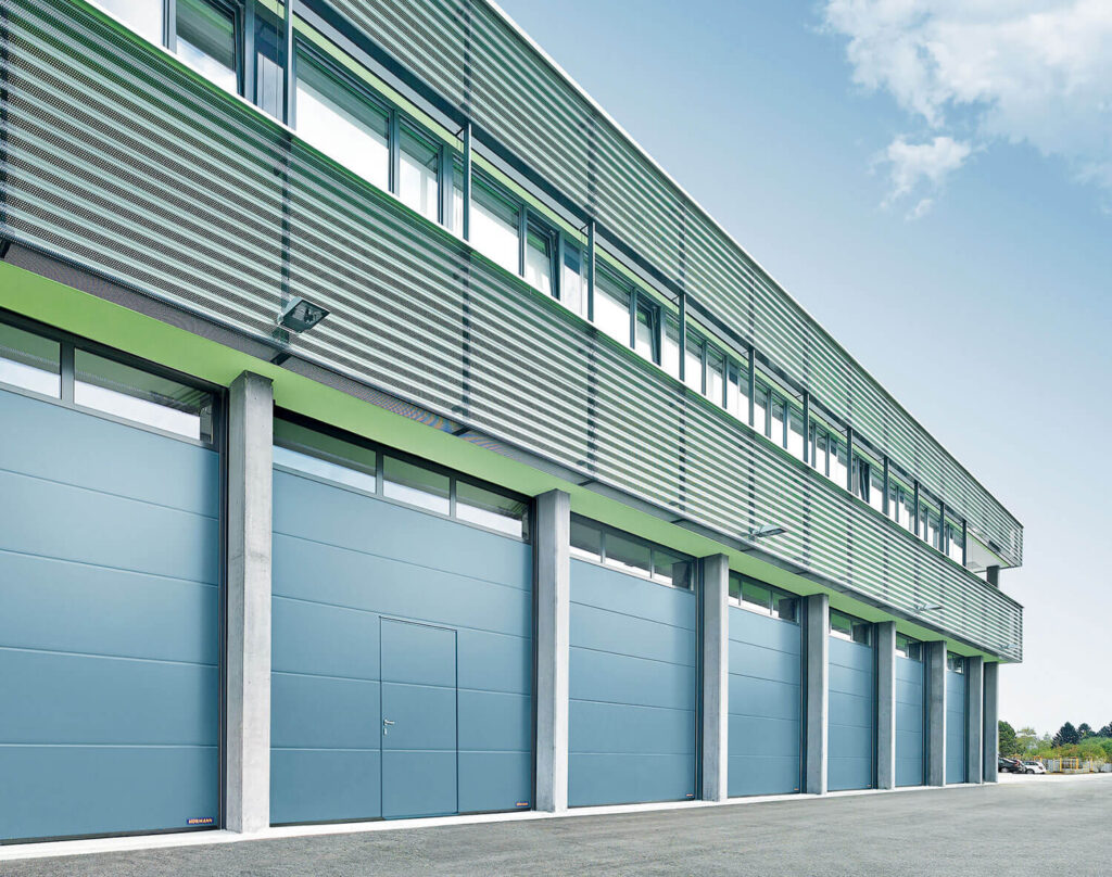 Portes industrielles sectionnelles - MANUREGION