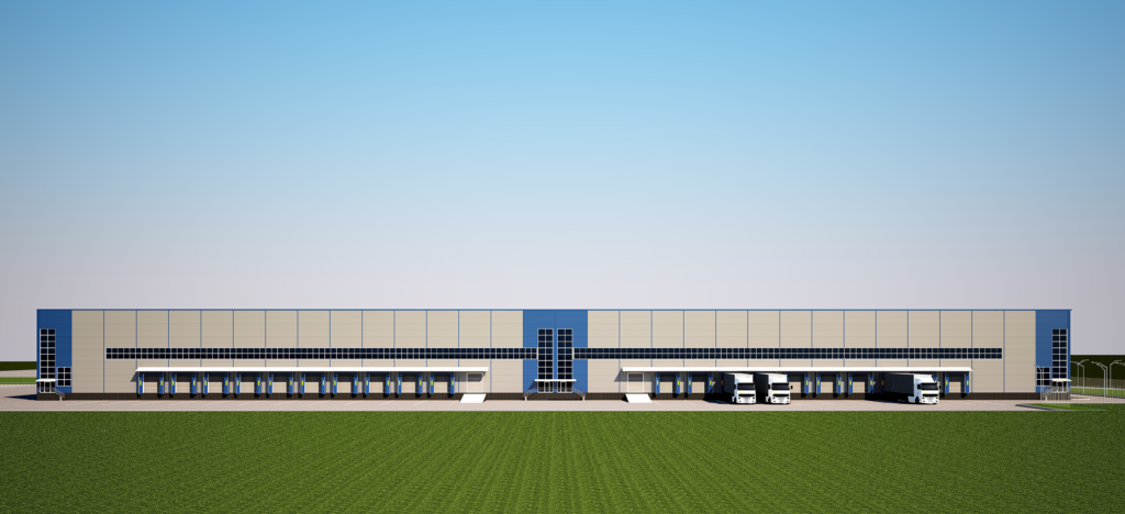 porte sectionnelle industrielle Strasbourg - MANUREGION