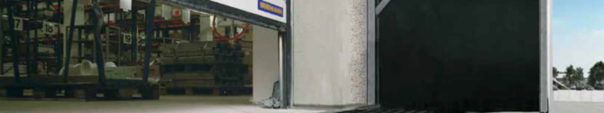 Plateforme logistique