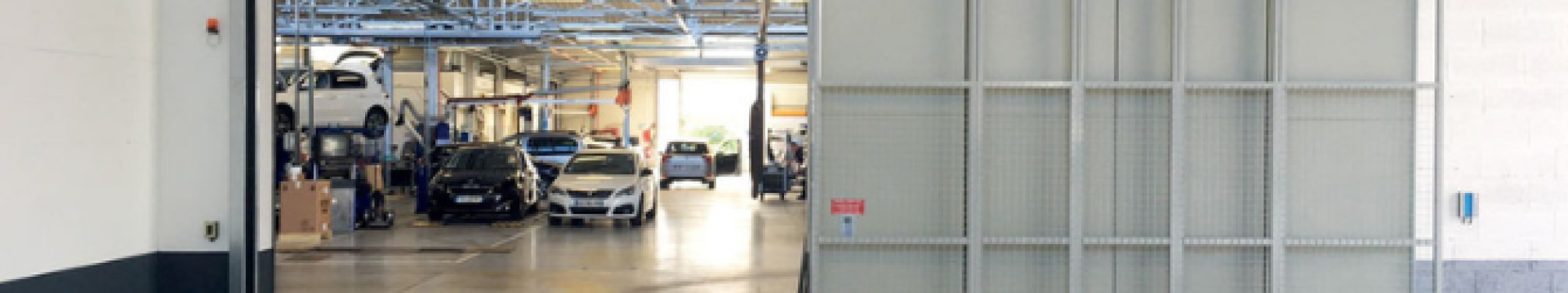 Porte coulissante coupe-feu à Saint Avold