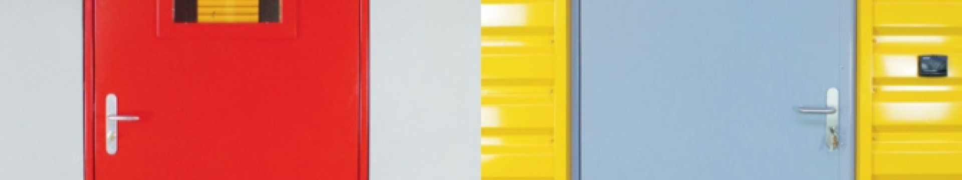 Porte coupe-feu à Roissy