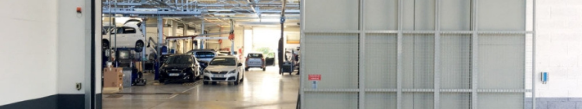 Porte coupe-feu coulissante