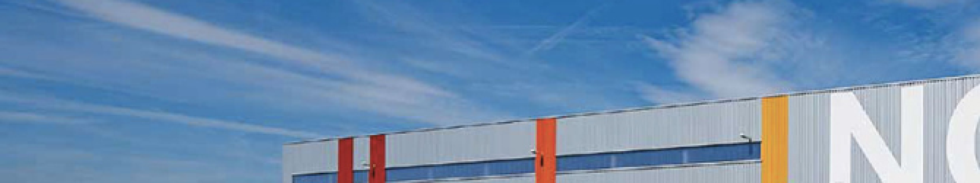 Porte sectionnelle à Roissy