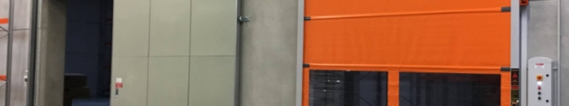 Porte sectionnelle industrielle Metz