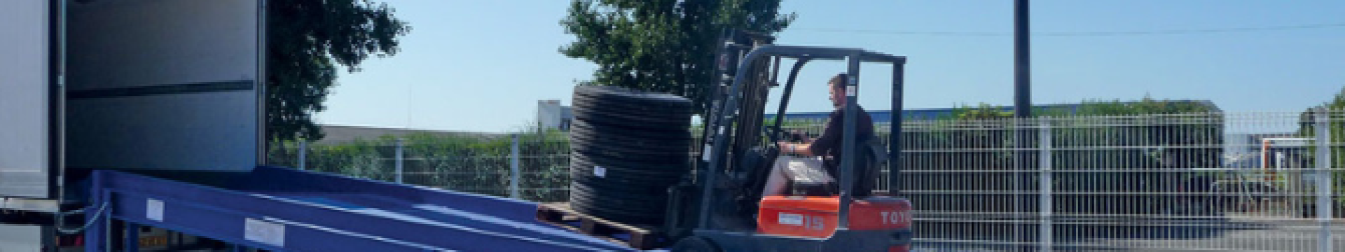 Réparation équipement de quai à Reims