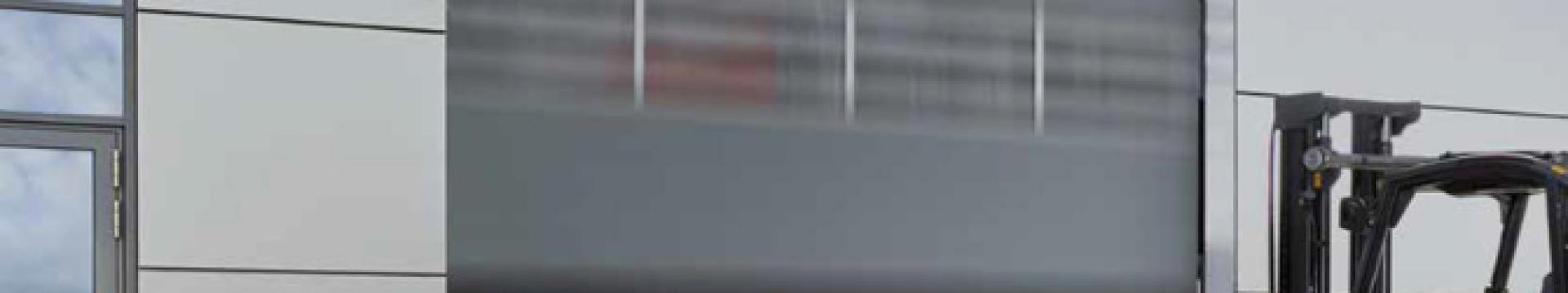 Réparation porte industrielle à Reims