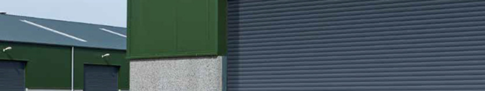 Rideau métallique à Cergy Pontoise