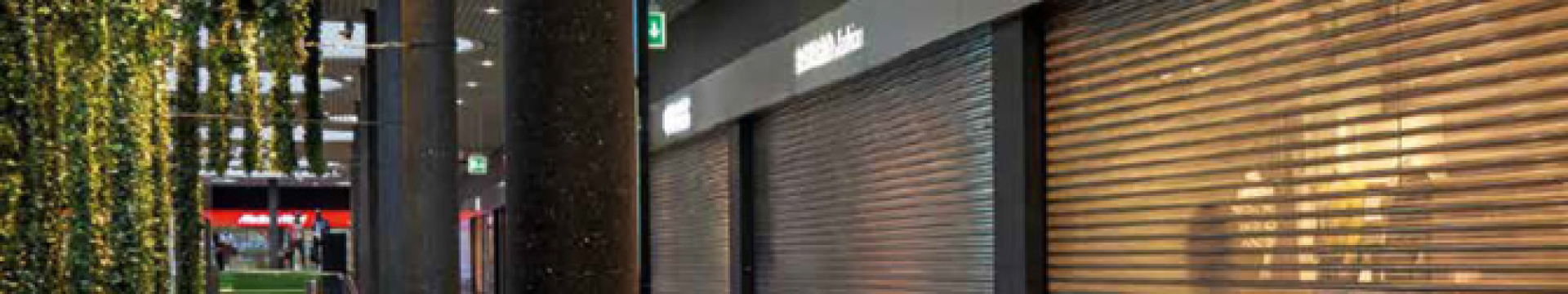 Rideau métallique à Metz