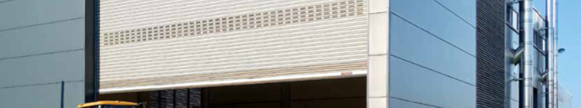 Rideau métallique à Reims 