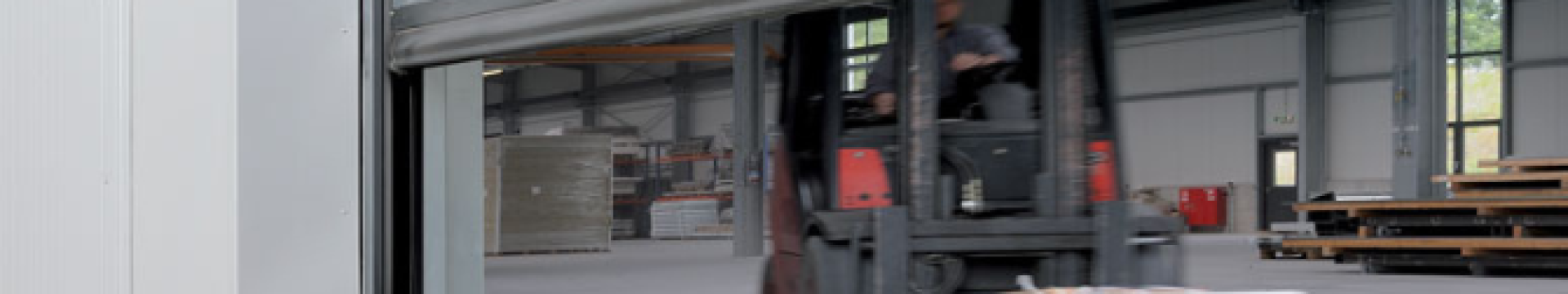 SAV de portes industrielles