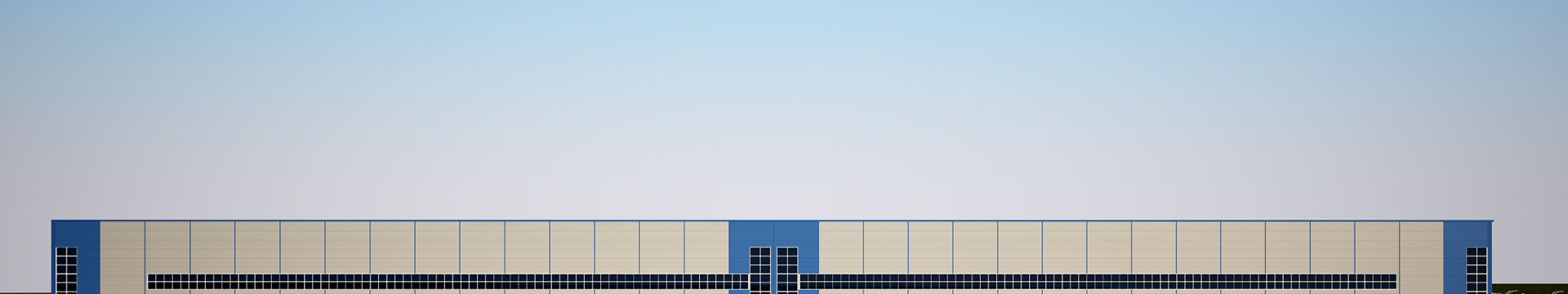 porte sectionnelle industrielle Strasbourg - MANUREGION