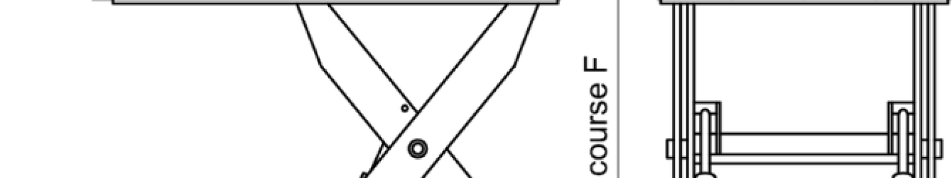 Table élévatrice à Roissy